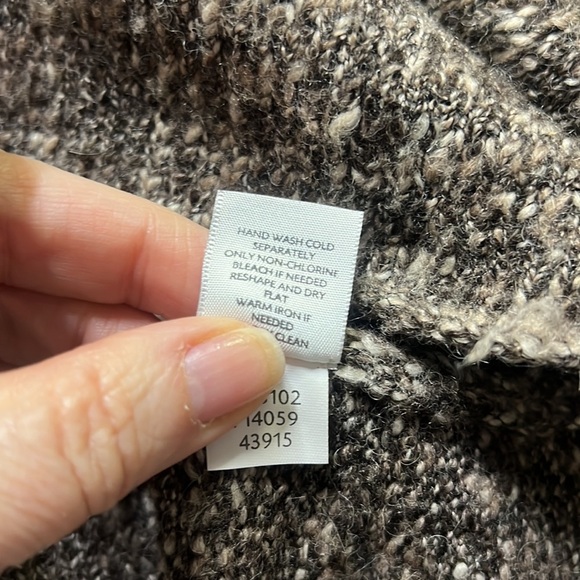 J.Jill Alpaca Blend Marled Sweater - Picture 8 of 8